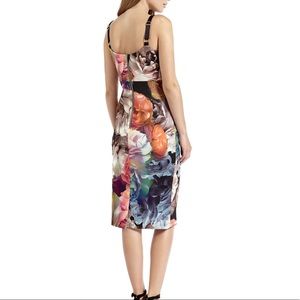 ted baker technicolour bloom dress